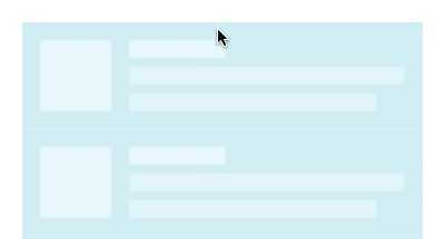 Using Web Technologies for a “Pull to Refresh” Animation 