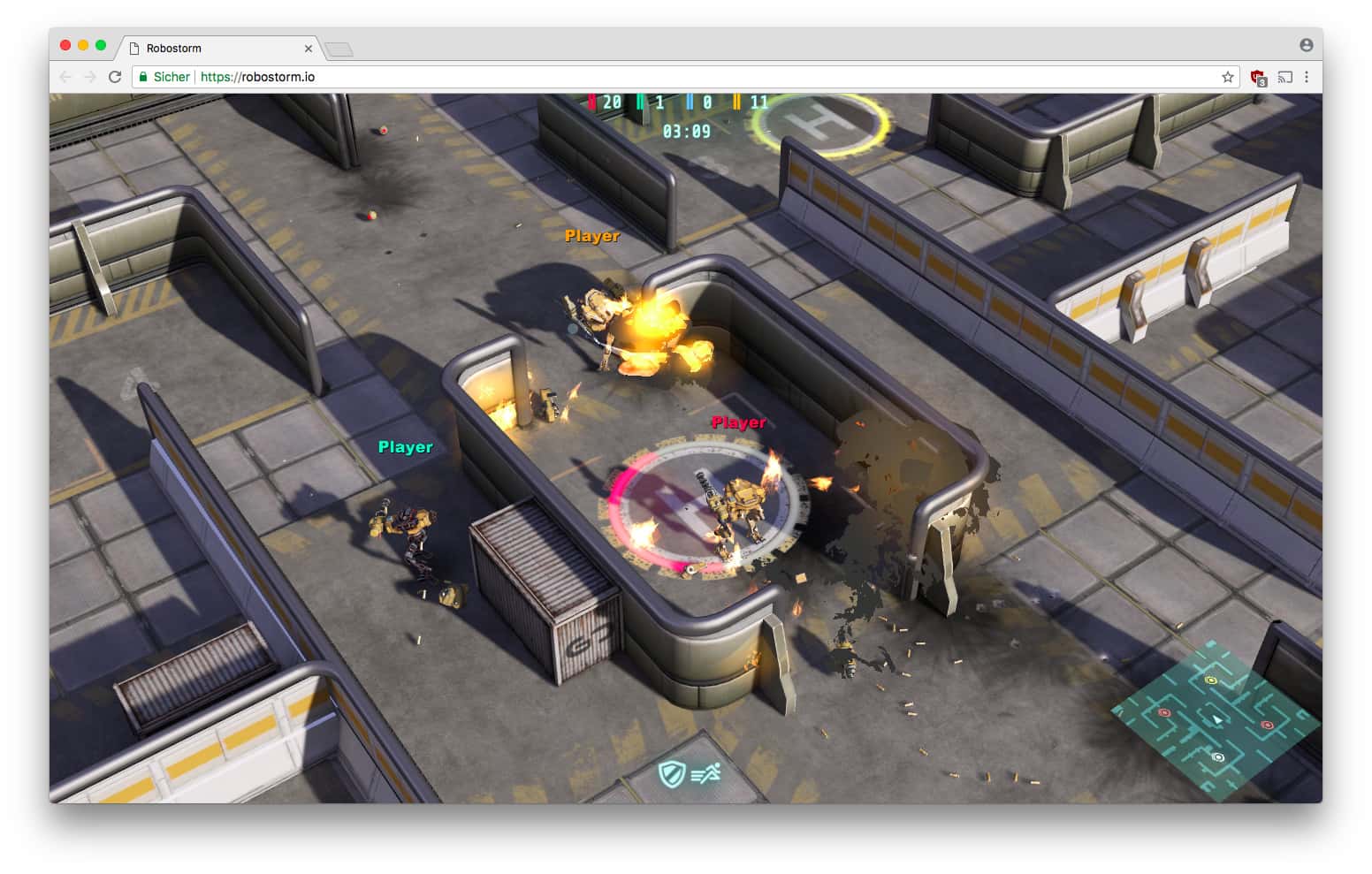 Robostorm io - Play Robostorm io Online